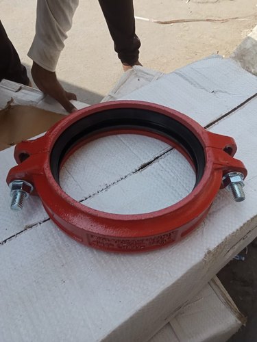 Grooved Coupling, For Fire Fighting, water