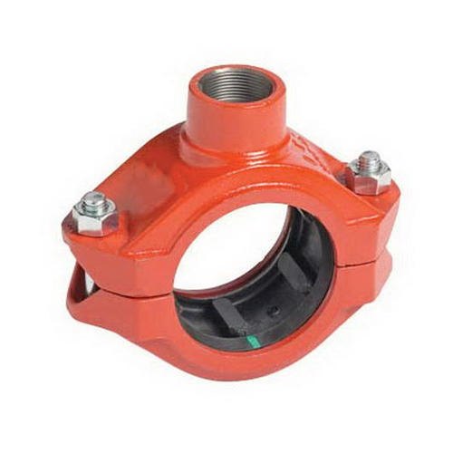 Socketweld 1 Inch Grooved Fitting, For Chemical Handling Pipe, Coupler