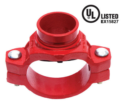 Fluid Grooved Mechanical Tee - UL Listed, Structure and Hydraulic Pipe