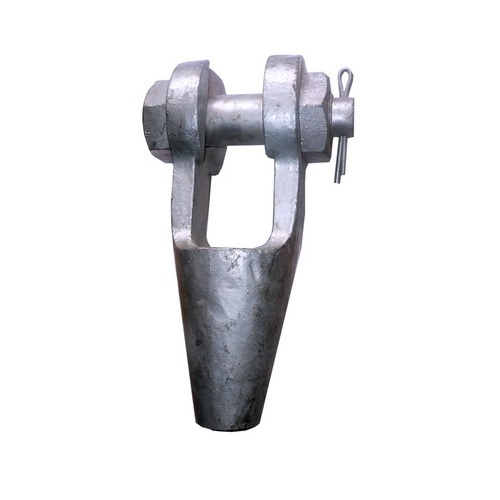 Grooved Open Spelter Socket Type