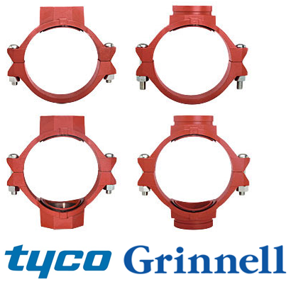 Tyco Grinnell Grooved Fittings System UI Listed / FM Approved