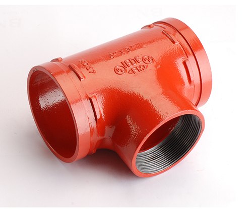 Ductile Iron Short Radius Tee, Size: 3 inch