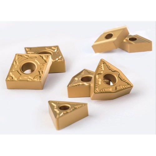 Copper Coating Grooving Carbide Inserts for CNC Machine