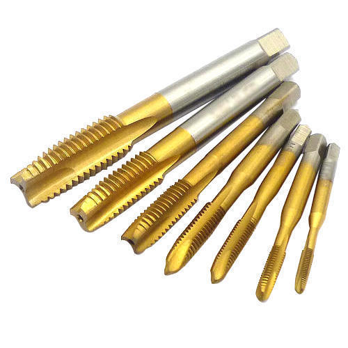 High Speed Steel Galvanized Ground Thread Taps