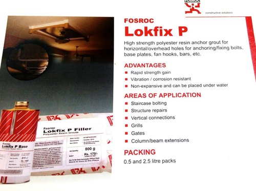 Lokfix Anchor Grout