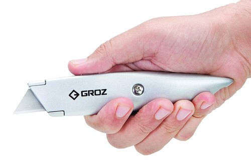Groz KNV/5 Retractable Utility Knife