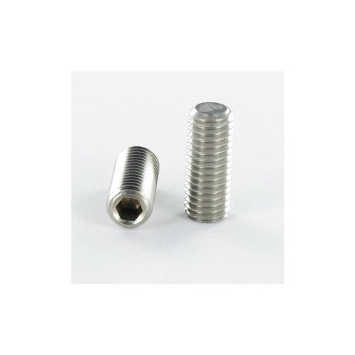 Stainless Steel GRUB Screw FLAT Point ISO 4026 AISI 316