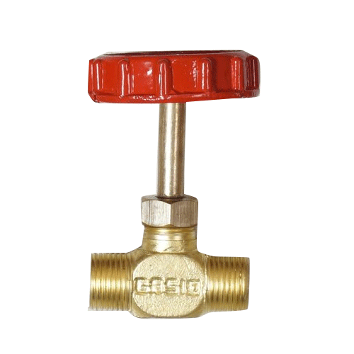 High Pressure GS-22 Brass NC Gas Valves