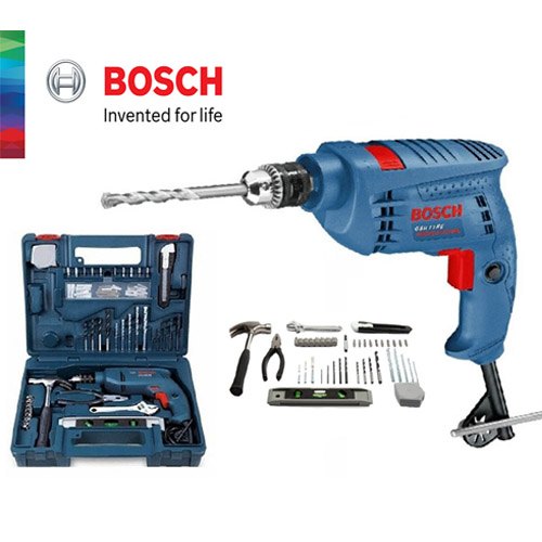Bosch GSB 10 RE Power Tool Kit, 500 W