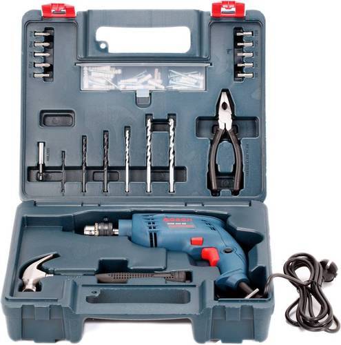 Bosch GSB 450 RE Impact Drill Smart Kit With 500 W Rated Power Input