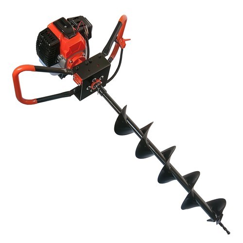 GT- Shakti Earth Auger With Bit, Power Consumption: 52 Cc