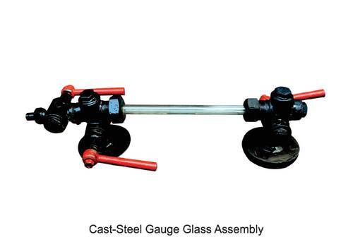 Steamgen Cast Steel Gauge Glass Assembly