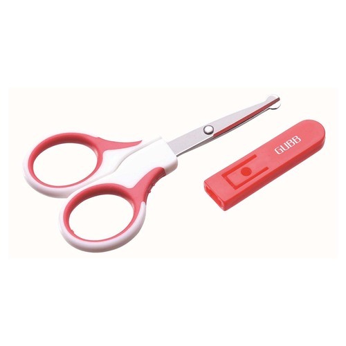 GUBB USA small safety scissor for office, hair cutting, moustache trimming, kids craft, Size (Inch): 5 Inch