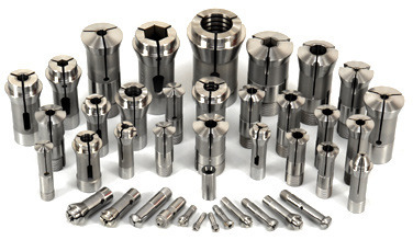 regal Carbide Lined Collet And Guide Bushes