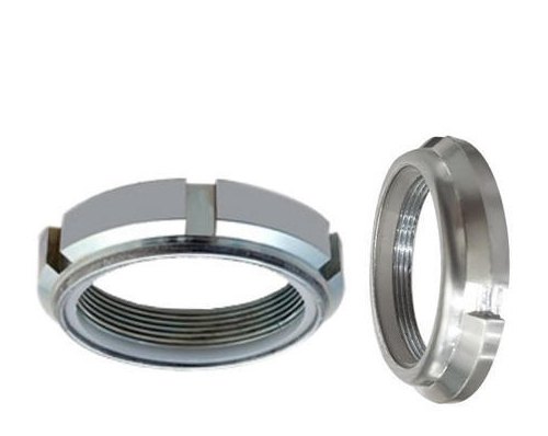 Steel Threaded Lock Nut, Size: M10 To M200