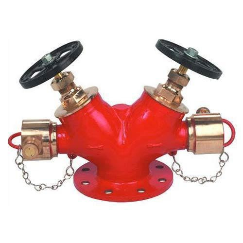 Hydrant Valve Gunmetal Double Outlet