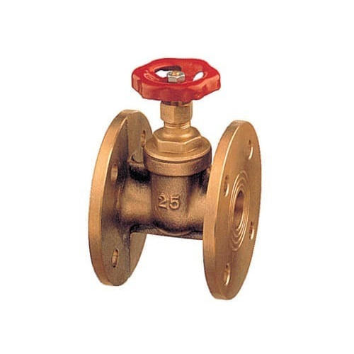 Gun Metal GM Gate Valve Flanged, Size: 15mm To 100mm