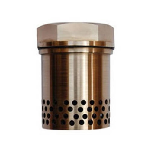 Golden Medium Pressure Gun Metal Foot Valve, For Industrial