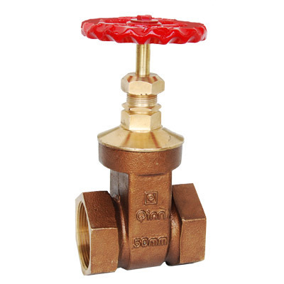 QINN/ RMW/ SANT/ LEADER / Bronze Gate Valve I S I Marked To IS :778, Cl-1, Size: 1/2 TO 6