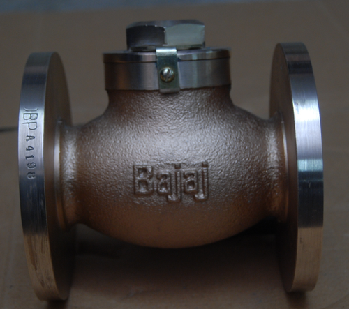 Bajaj Gun Metal Horizontal Lift Check Valve ISI, Packaging Type: Box, Size: 15 Mm - 100 Mm