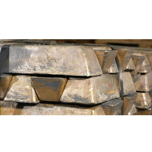 Gunmetal Ingots