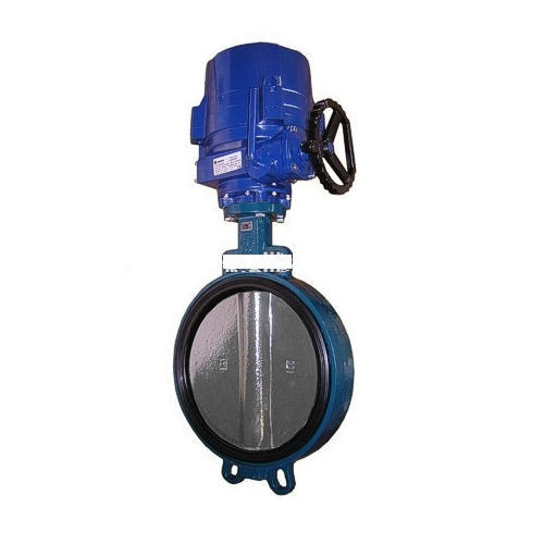 Gun Metal Motorized Butterfly Valve