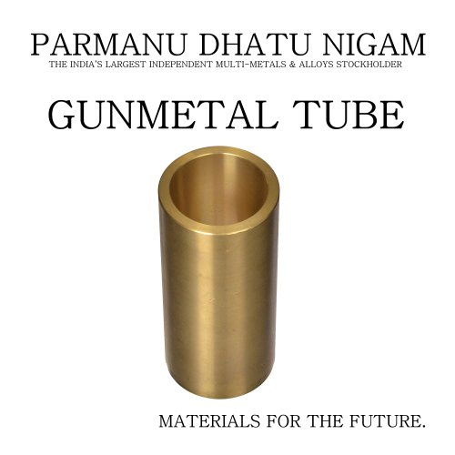 Gun Metal Tube