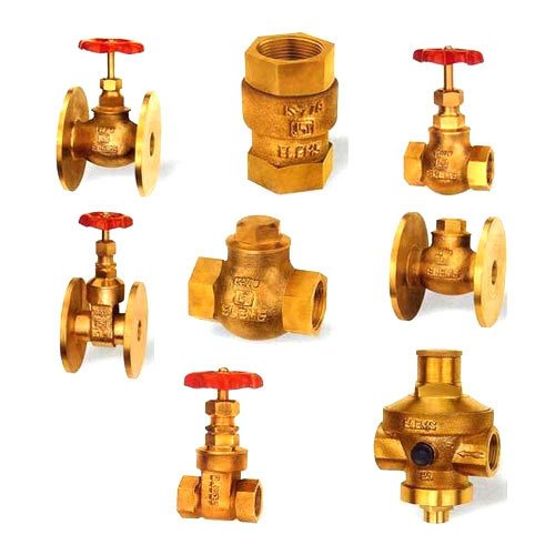 Screw Brass Gun Metal Valves, Size: 15mm To 100mm