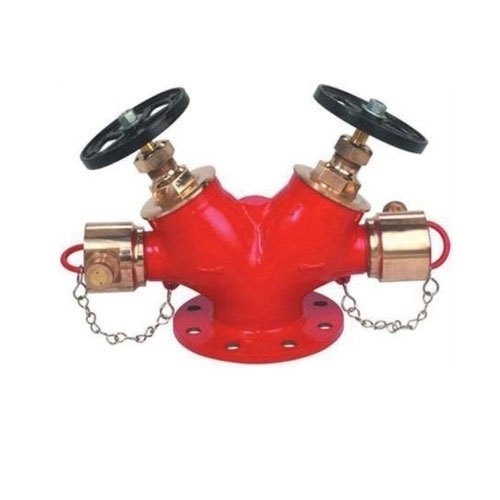 Gunmetal Double Headed Landing Valve