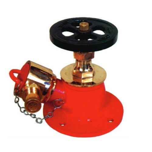 Gunmetal Oblique Type Landing Valve