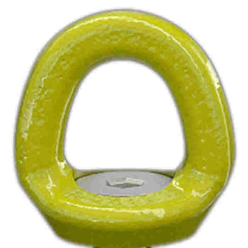 Fluorescent Yellow Metric & Unc Gunnebo Rotating Eye Lifting Point (RELP), Grade: 100, Size/Capacity: M8 - M48