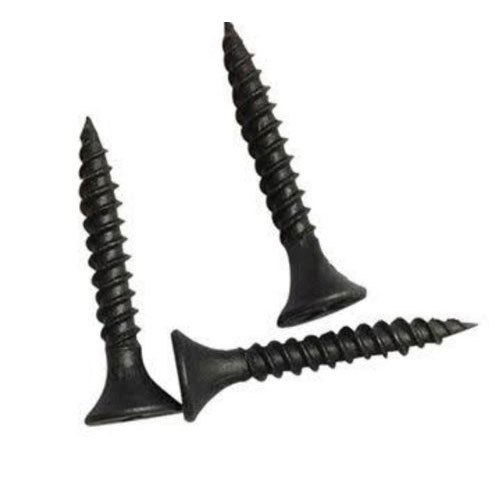 Black Patta Gypsum Drywall Screw