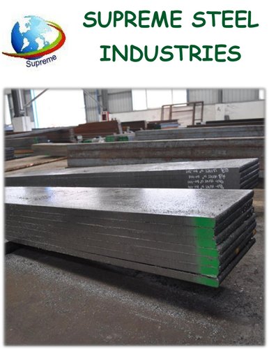 Hot Rolled H-13 Flat Bar, Size: Th 20~205 mm X With 105~610 mm