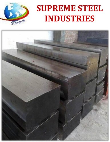 Flat H-13 STEEL FLATS, for Extrusion & Forging Industries, Thickness: 16~205 Mm