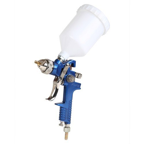 Voylet Stainless Steel, Plastic H 827 HVLP Spray Gun, Air Pressure: 30-50 psi, 8 - 9 (cfm)