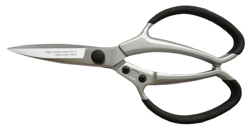 Heavy Duty Multi-Purpose Scissors With PVC Grips, For Garden Tool, Size: 9 Inch