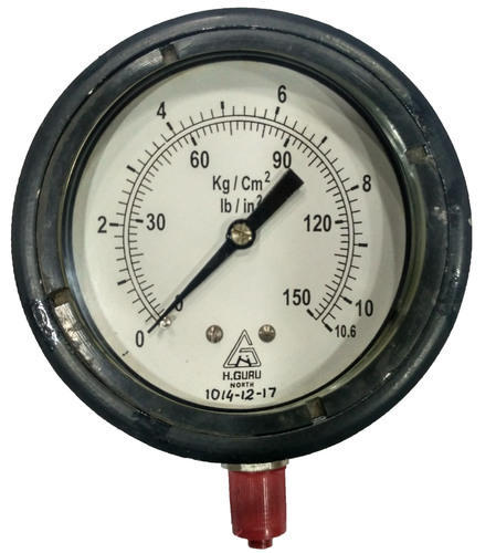 Weatherproof Pressure Gauge,