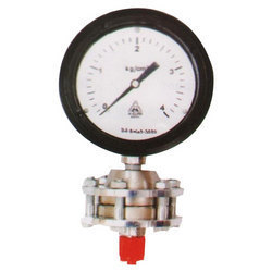 Diaphragm Sealed Pressure Gauge