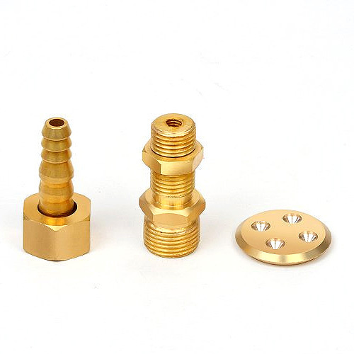 Jyoti Polished Brass Fitting Spares, Size: 3/4 inch
