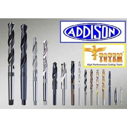 High Speed Steel H.S.S. Drill Bits, For Metal Drilling