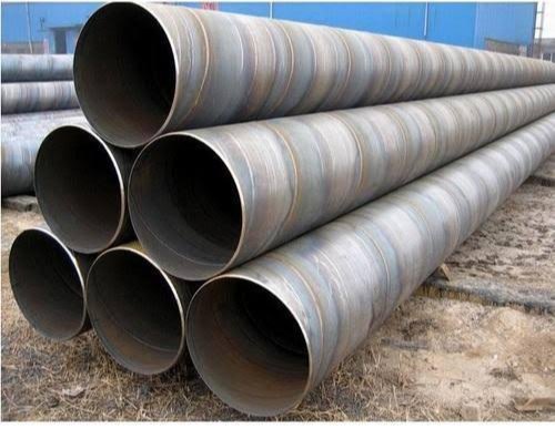 Round H-Saw Spiral Welded Pipes