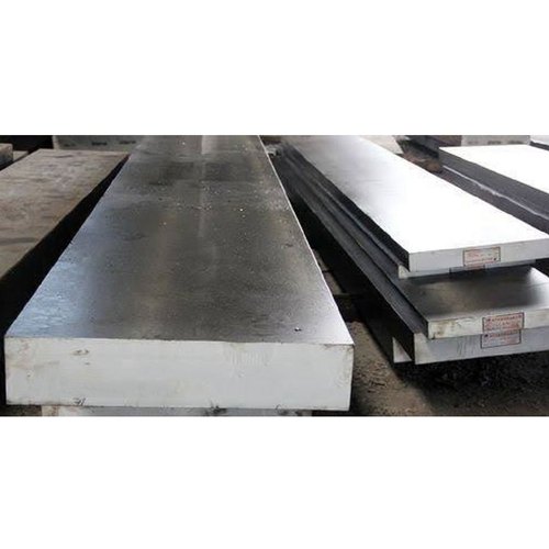 Galvanized Rectangular H13 Die Flat Steel Bar, For Oil & Gas Industry, Single Piece Length: 3 m