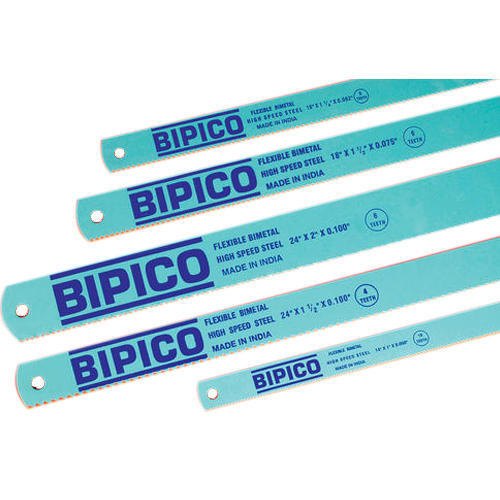 Blue High Speed Steel Hack Saw Blades, For Industrial