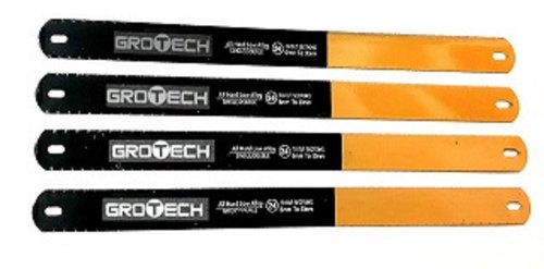 GroTech 300mm*12.5mm*0.63mm Hacksaw Blade, For Metal Cutting