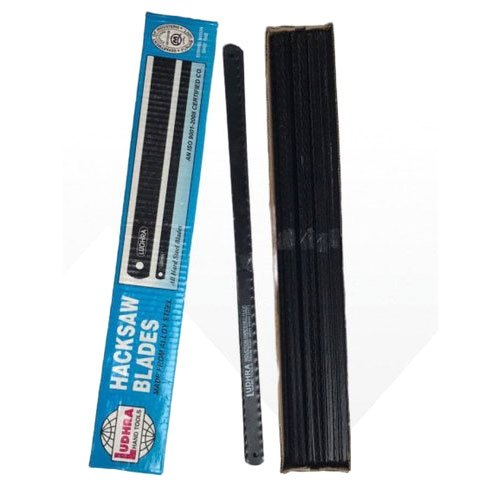 Ludhra 300mm*12.5mm*0.63mm Hacksaw Blades, For Metal Cutting