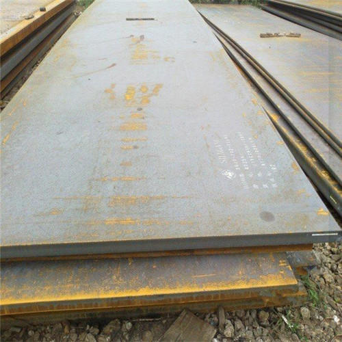 Rectangular High Manganese Steel Plate, 8 mm, Size: 8 X 4 Feet