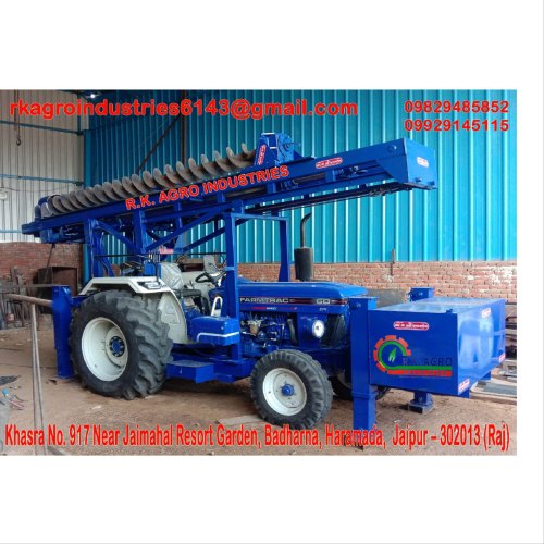 RK AGRO DTH Type Auger Machine, Capacity: 18 Fit, Model Name/Number: 2020