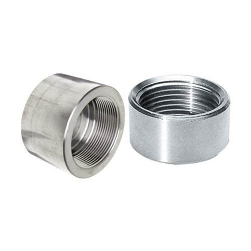 Mild Steel Half Couplings, for Structure Pipe, Size: 1/2 - 8 inch
