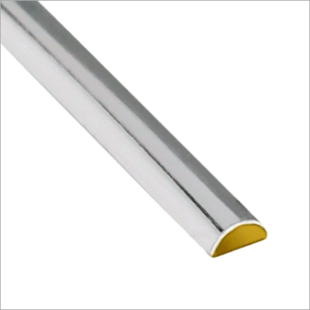 Steel Half Round Bar for Construction, Length: 6 & 18 meter