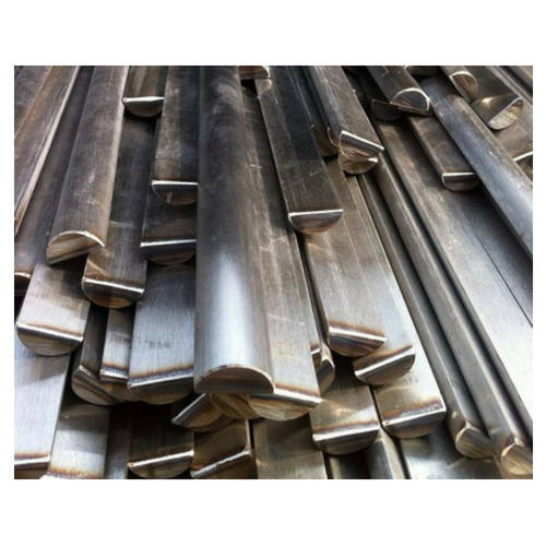 Half Round Bar for Manufacturing, Size: 5-50 mm